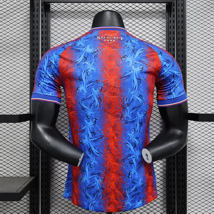 2024/2025 Crystal Palace Home Football ShirtPlayer Version