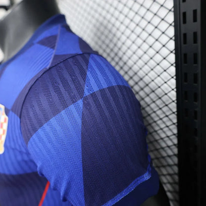 2024 Croatia National Team Away Football ShirtPlayer Version