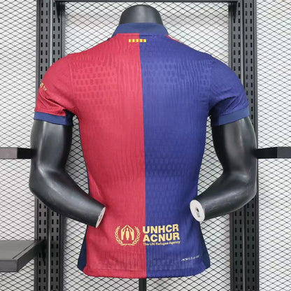 2024/2025 Barcelona Home Football ShirtPlayer Version