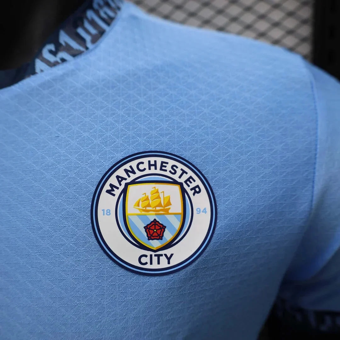 2024/2025 Manchester City Home Football ShirtPlayer Version