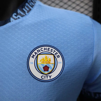 2024/2025 Manchester City Home Football ShirtPlayer Version