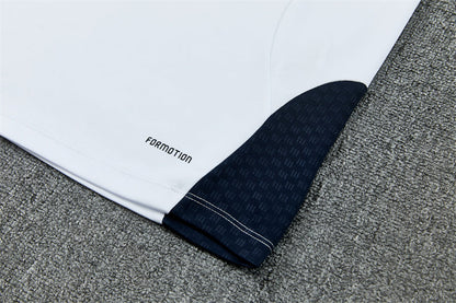 2026/2027 Argentina Half-Pull White Tracksuit