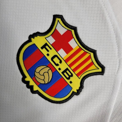2023/2024 Long Sleeve Barcelona Away Football Shirt