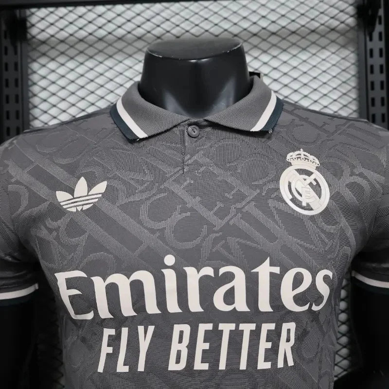 2024/2025 Real Madrid Third Away Football ShirtPlayer Version