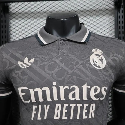 2024/2025 Real Madrid Third Away Football ShirtPlayer Version