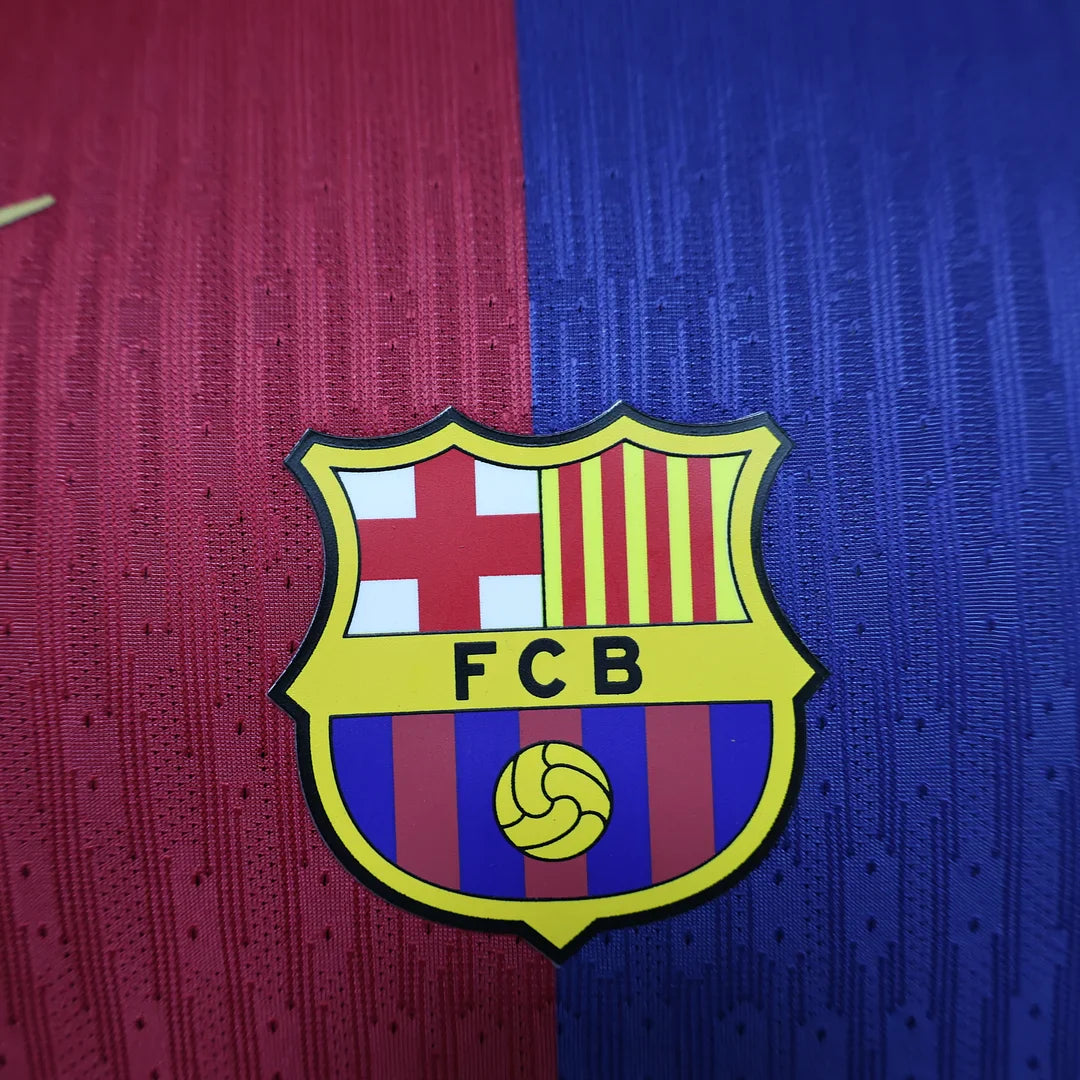 2024/2025 Barcelona Home Football ShirtPlayer Version
