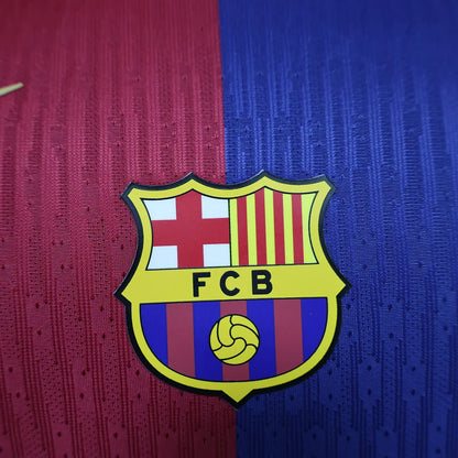 2024/2025 Barcelona Home Football ShirtPlayer Version