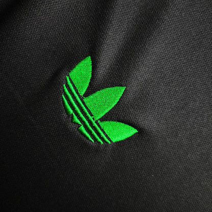 2024 Jamaica Training Wear Black Football Shirt