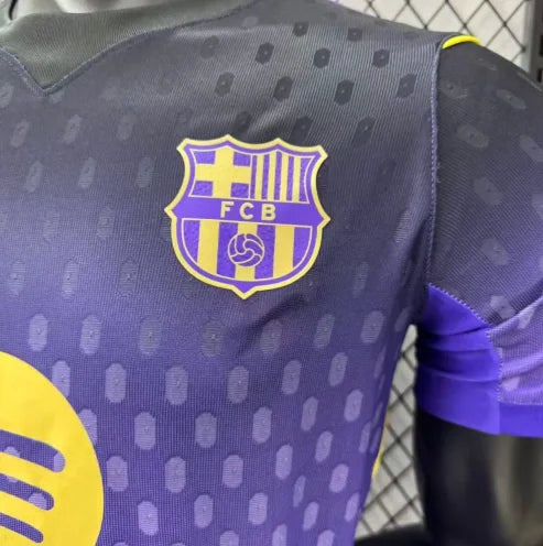 2026/2027 Player Version Barcelona Kobe Mamba Away Football Shirt