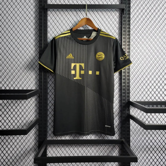 2021/2022 Retro Football Jersey Bayern Munich Away