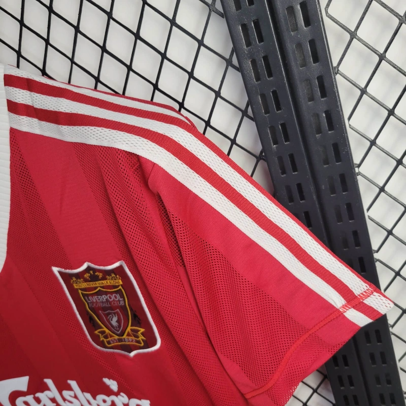 1995/1996 Retro Liverpool Home Football Shirt