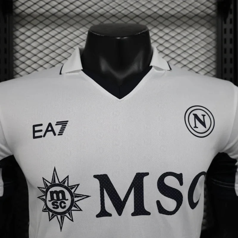 2024/2025 Napoli Away Soccer JerseyPlayer Version