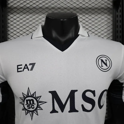 2024/2025 Napoli Away Soccer JerseyPlayer Version