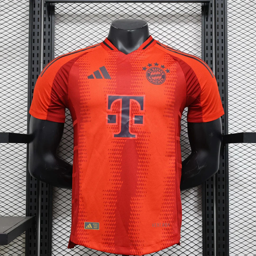 2024/2025 Bayern Munich Home Football JerseyPlayer Version