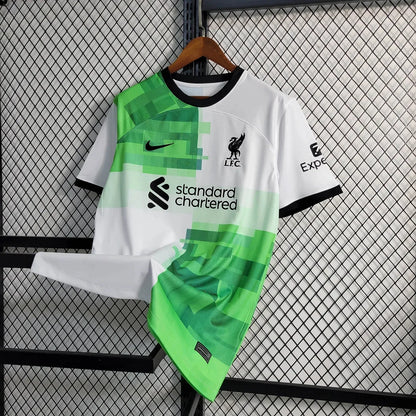 2023/2024 Liverpool Away Soccer Jersey
