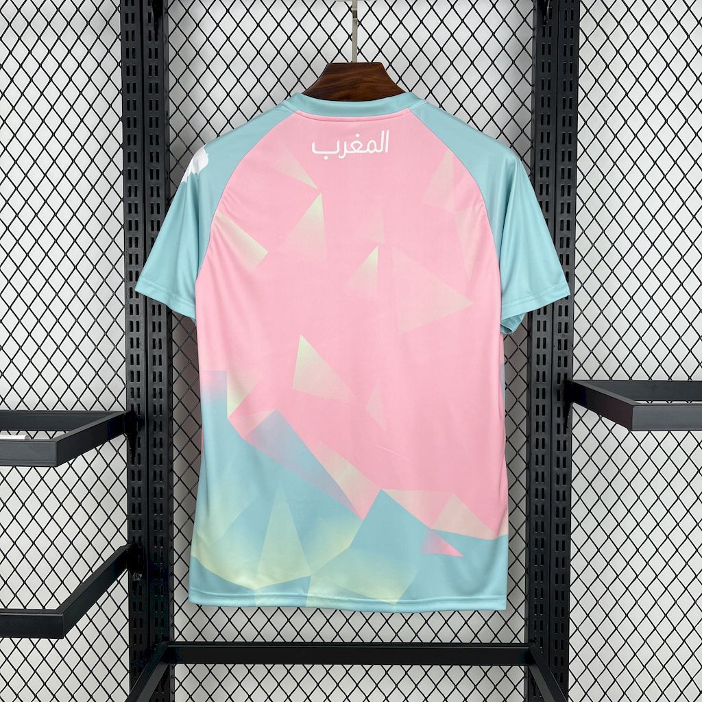 2026 Morocco Special Edition Pink Mint Dreams Football Shirt