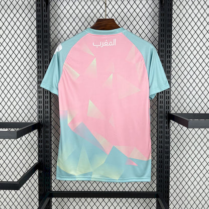 2026 Morocco Special Edition Pink Mint Dreams Football Shirt