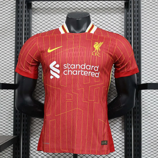 2024/2025 Liverpool Home Football ShirtPlayer Version