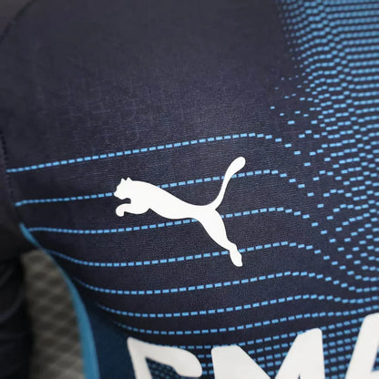2025/2026 Player Version Olympique Marseille Away Football Shirt