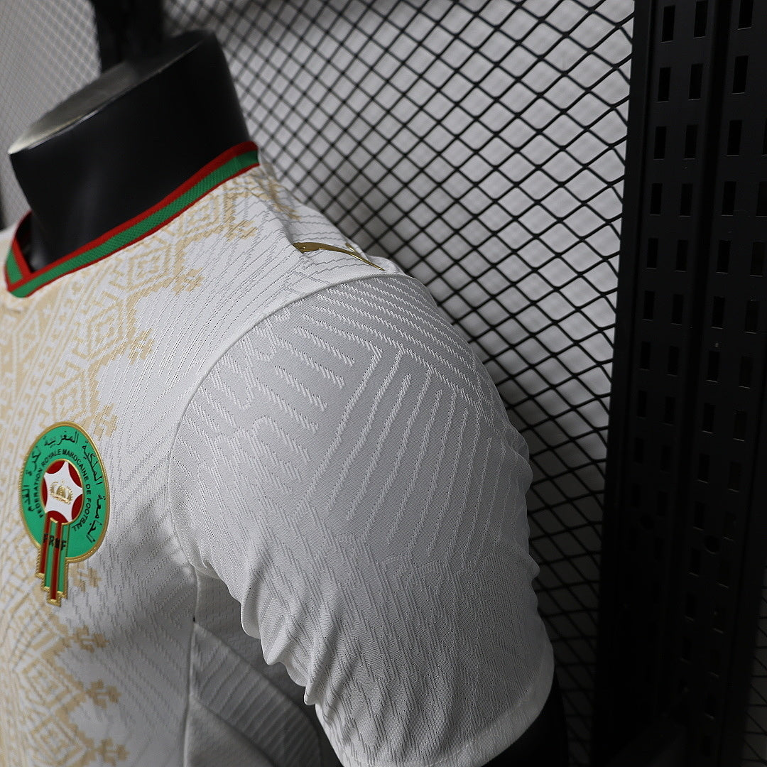 2026 Morocco Away World Cup Football Shirt - Player Version