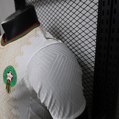 2026 Morocco Away World Cup Football Shirt - Player Version