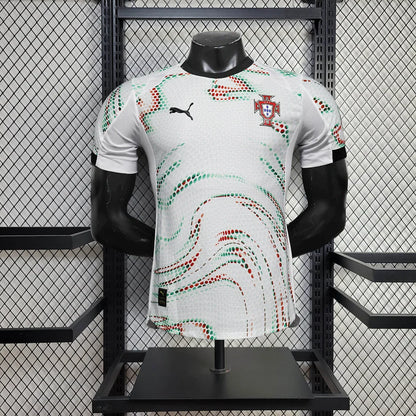 2025 Portugal Away Football ShirtPlayer Version