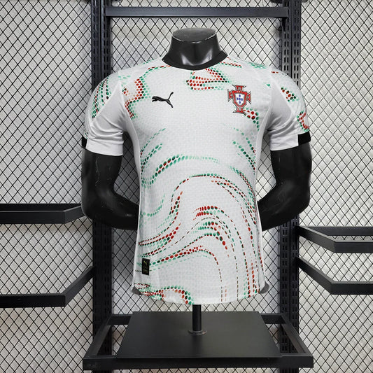 2025 Portugal Away Football ShirtPlayer Version