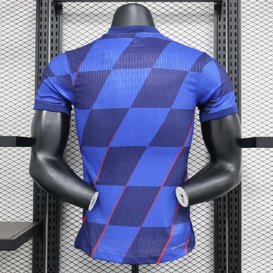 2024 Croatia National Team Away Football ShirtPlayer Version