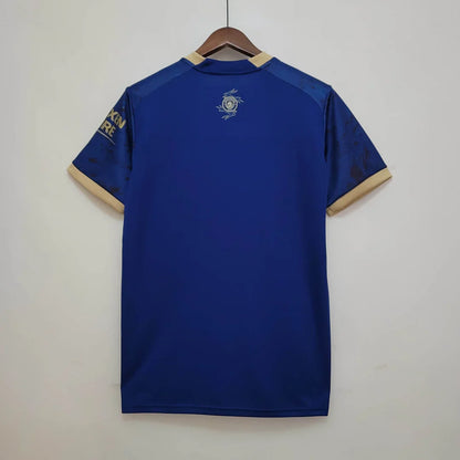2023 Manchester City Chinese New Year Commemorative Edition Blue Football Shirt