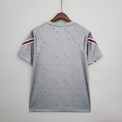 2021/2022 Retro Psg Paris Saint-Germain Training Wear Grey