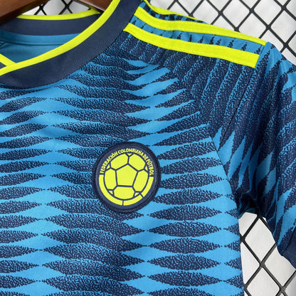 2026 Kids Size Colombia Away Football Shirt