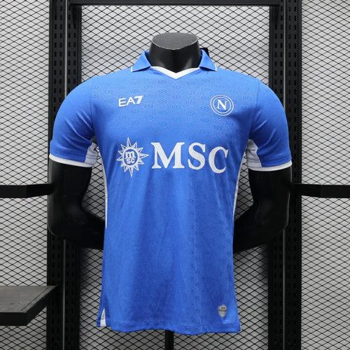 2024/2025 Napoli Home Soccer JerseyPlayer Version