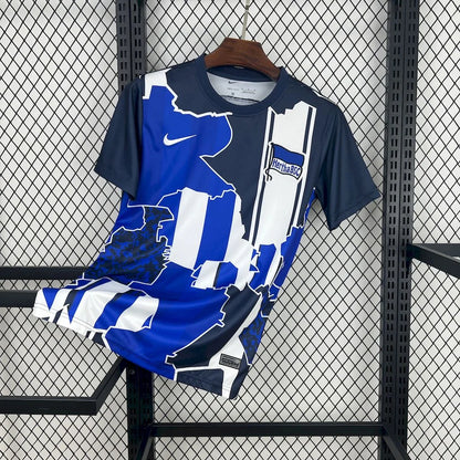 2025/2026 Hertha BSC Pre-match Football Shirt