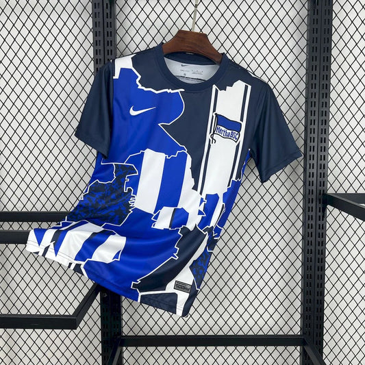 2025/2026 Hertha BSC Pre-match Football Shirt