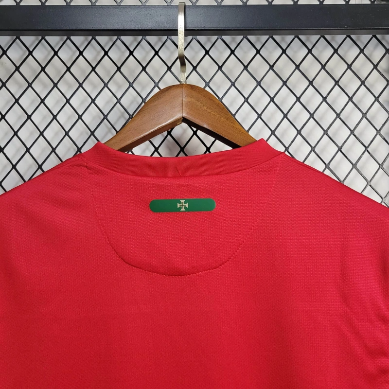 2010 Retro Portugal Home Football Shirt