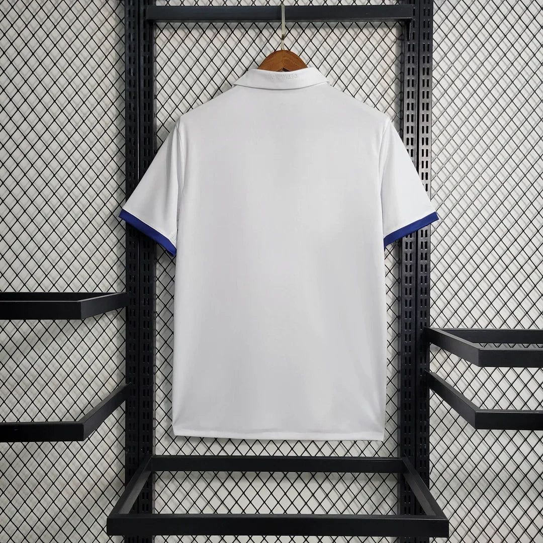 2016/2017 Retro Real Madrid Home Football Shirt