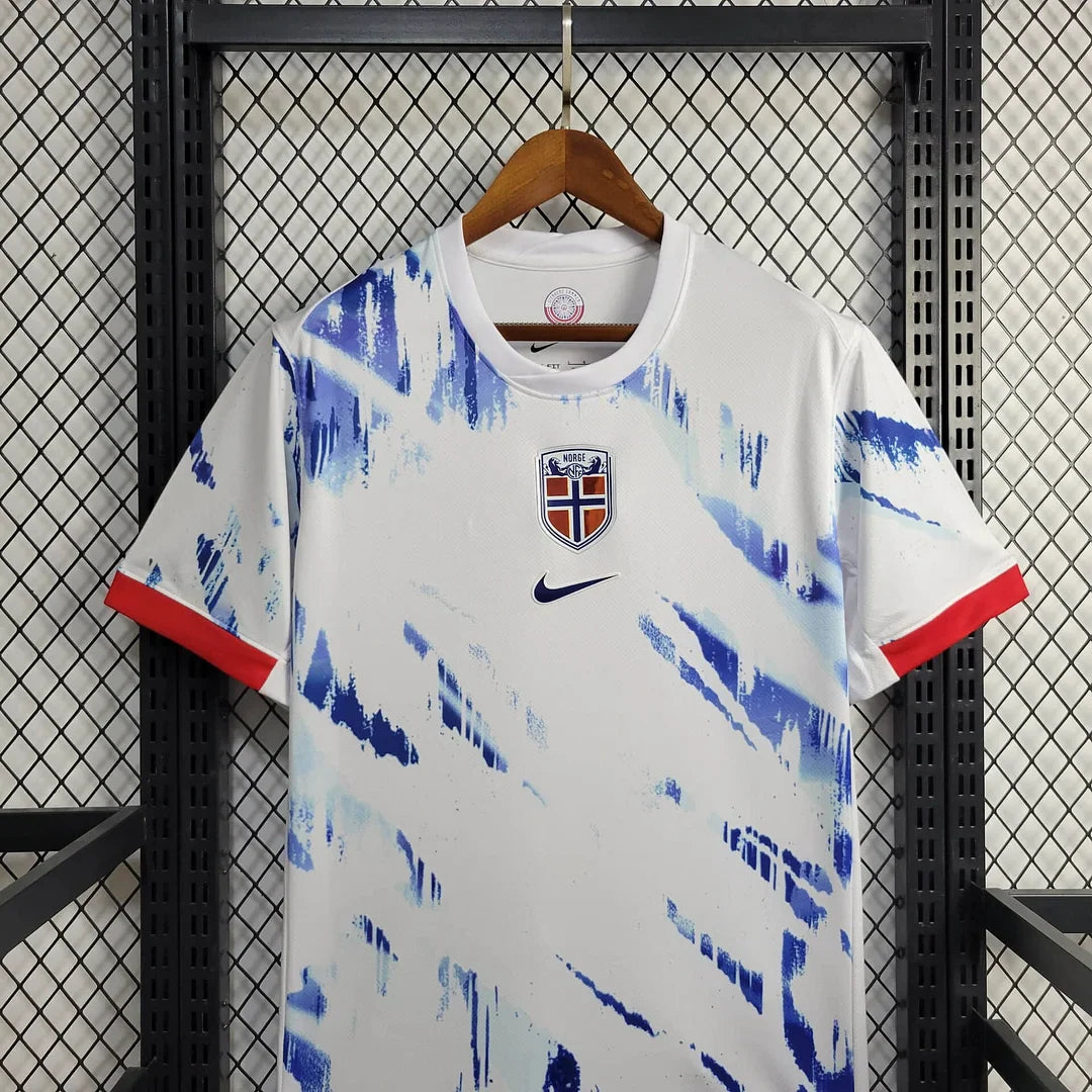 2024 Norway National Team Away Football Shirt