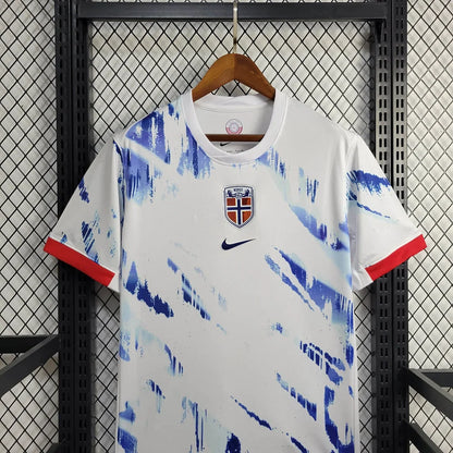 2024 Norway National Team Away Football Shirt
