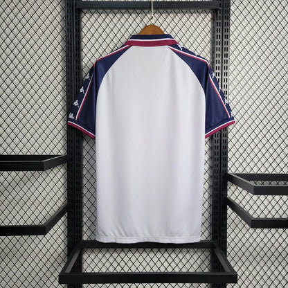 1997/1998 Retro Manchester City Away Football Shirt