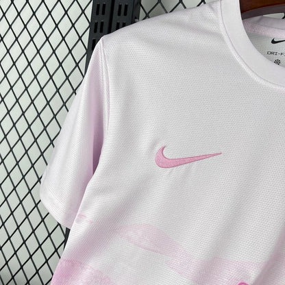 2026 Brazil Special Edition Pink Rio Football Shirt