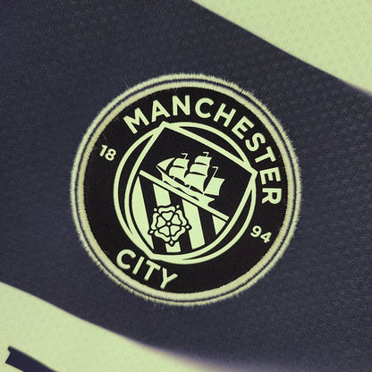 2022/2023 Manchester City Third Away Football Shirt