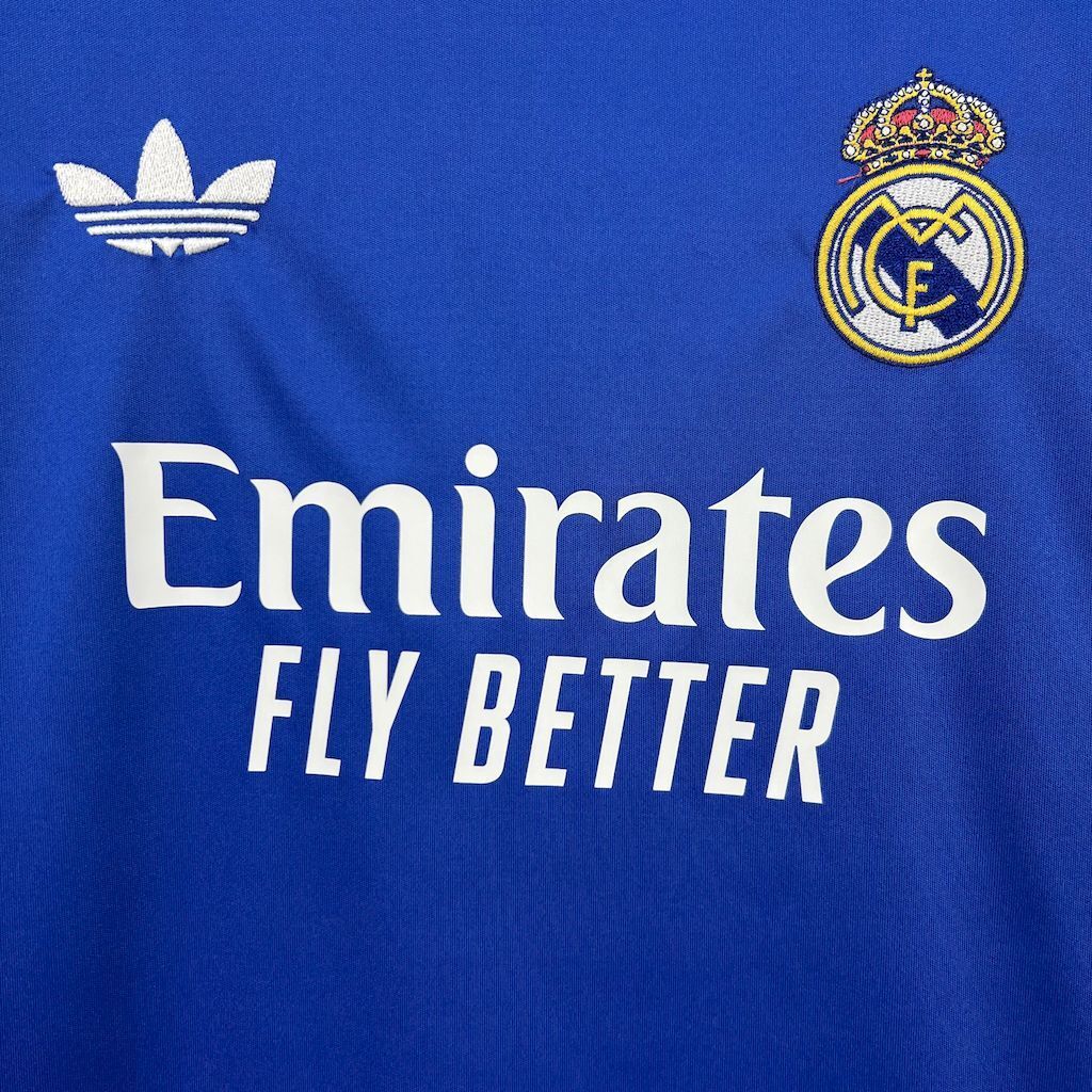 2025/2026 Real Madrid Third Away Football Shirt Kids Size
