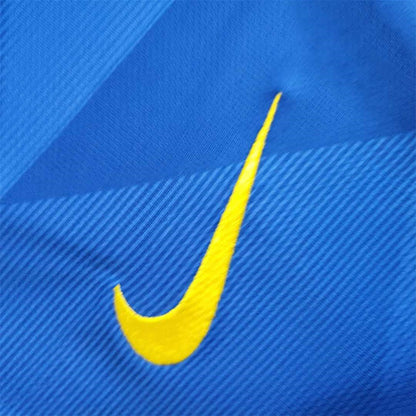 2018 Retro Brazil Football Jersey Away