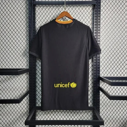 2013/2014 Retro Barcelona Black Football Shirt