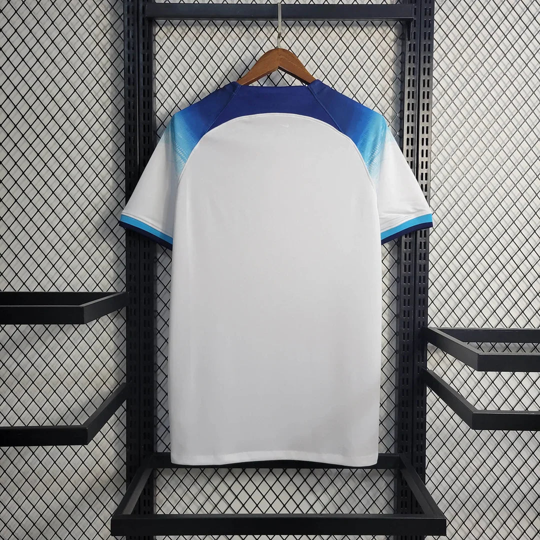 2022 FIFA World Cup England Home Soccer Jersey