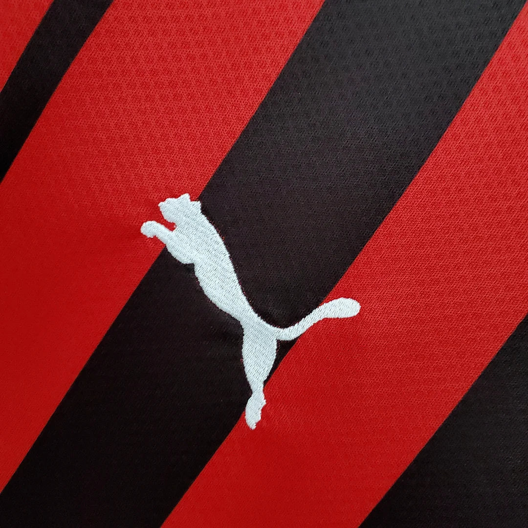 AC Milan Soccer Jersey Home 2021/2022 Retro