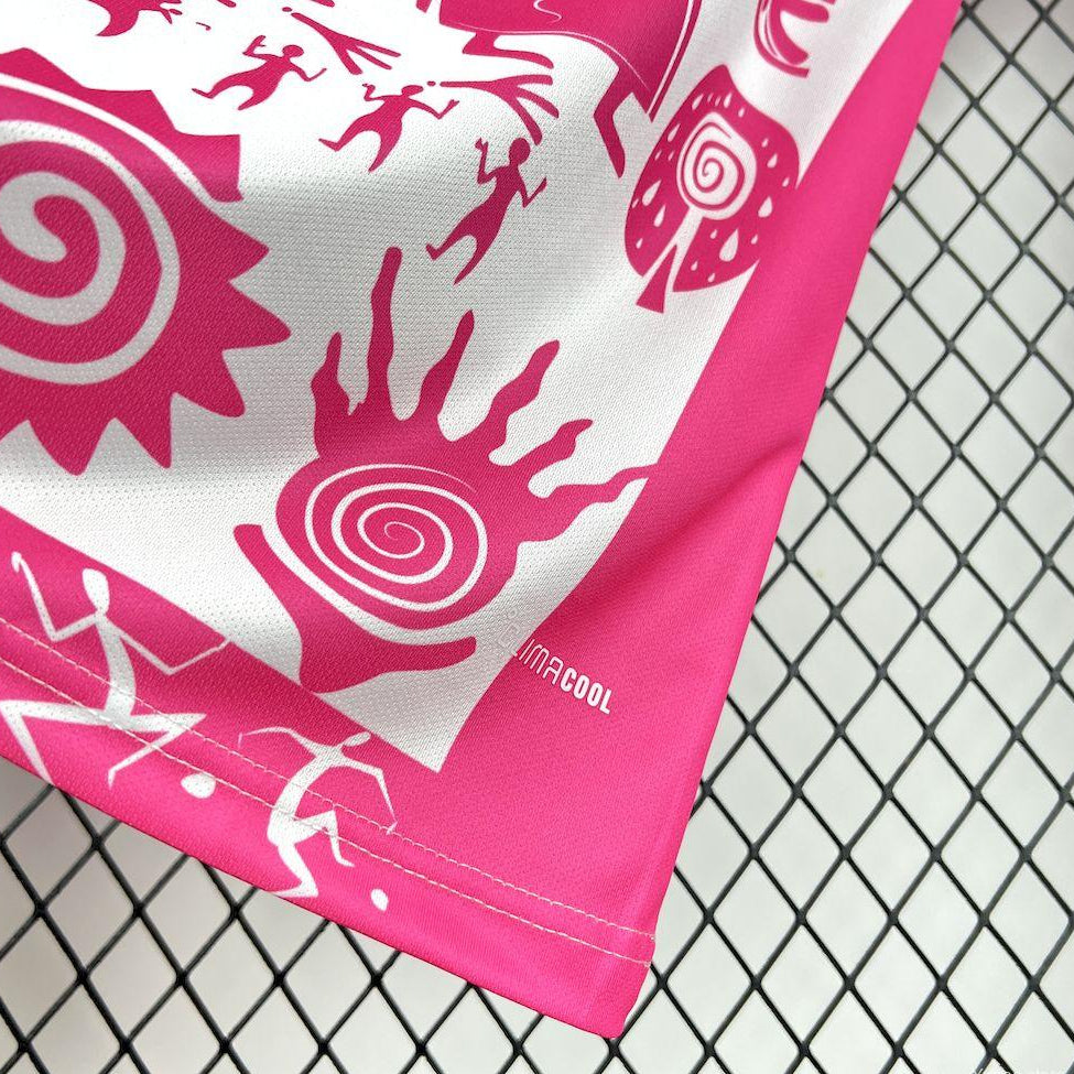 2025/2026 Mexico Concept Pink Football Jersey