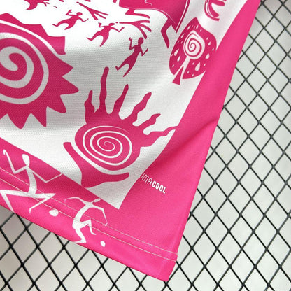 2025/2026 Mexico Concept Pink Football Jersey