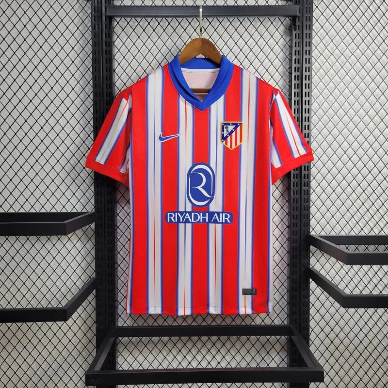 2024/2025 Atletico Madrid Home Soccer Jersey