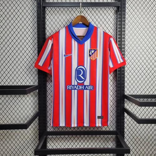 2024/2025 Atletico Madrid Home Soccer Jersey